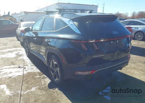 2022 Hyundai Tucson Hybrid Sel Convenience from USA, damaged, VIN KM8JFCA16NU054278